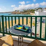 Paros Seafront Casa Alena דירה פיסו ליבאדי